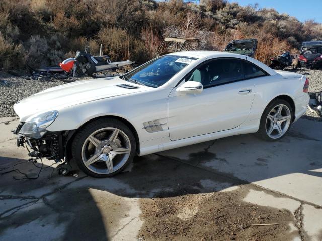 Image 1 of 2011 MERCEDES-BENZ SL 550 2011 with VIN WDBSK7BA7BF162899