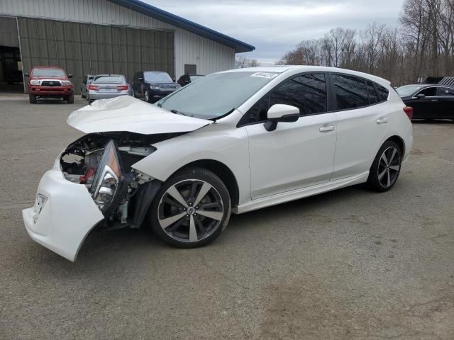 Image 1 of 2018 SUBARU IMPREZA SPORT 2018 with VIN 4S3GTAL68J3740827