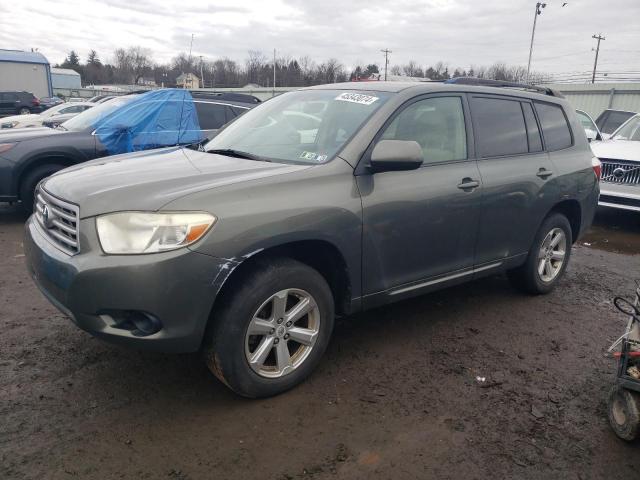 Изображение 1 2008 TOYOTA HIGHLANDER  2008 с VIN JTEDS41A782048648