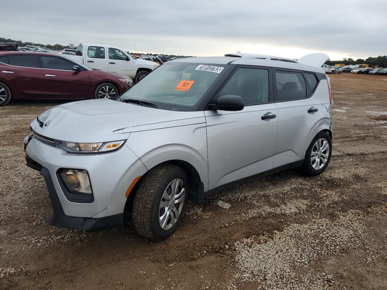 Obraz 2020 KIA SOUL LX 2020