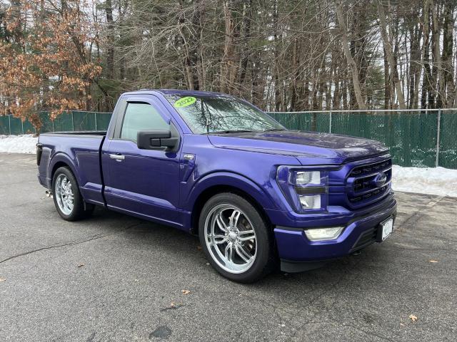 Obraz 1 z 2022 FORD F150  2022 z VIN 1FTMF1E55NKD26446