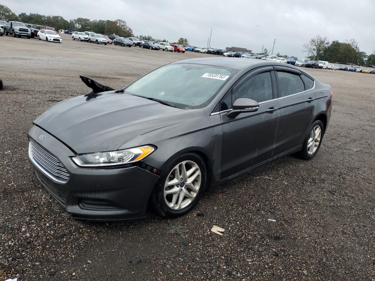 2015 FORD FUSION SE 2015 image