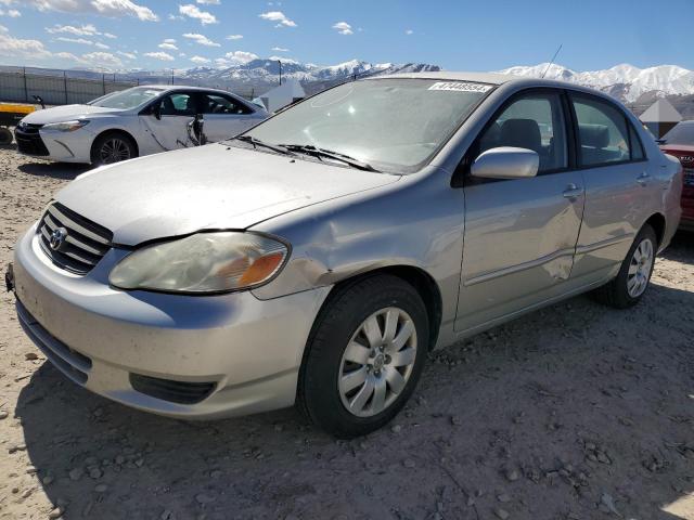 2004 TOYOTA COROLLA CE 2004 image