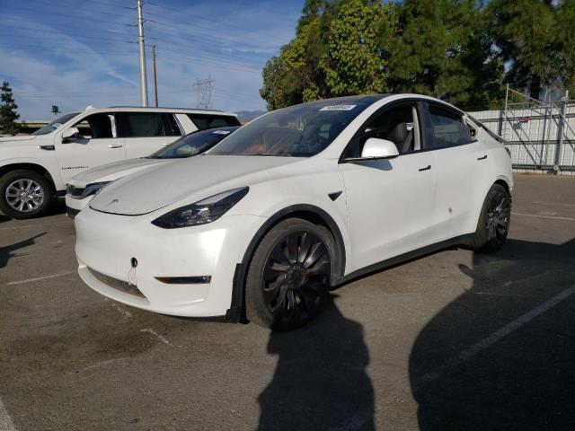 Obraz 1 z 2021 TESLA MODEL Y  2021 z VIN 5YJYGDEF8MF194965