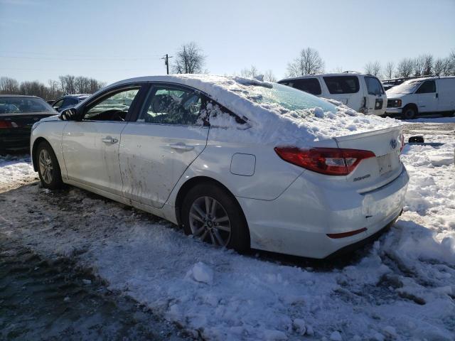 Image 2 of 2017 HYUNDAI SONATA SE 2017 with VIN 5NPE24AF6HH525928