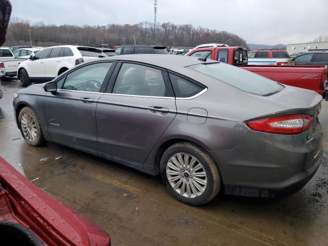 Изображение 2 2014 FORD FUSION S HYBRID 2014 с VIN 3FA6P0UU7ER167410