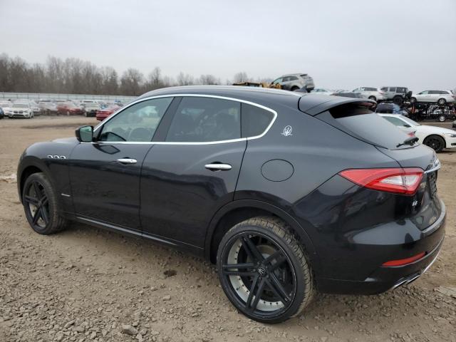 Image 2 of 2018 MASERATI LEVANTE LUXURY 2018 with VIN ZN661XUL8JX294355
