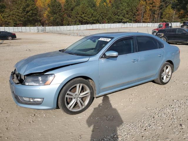 Obraz 2013 VOLKSWAGEN PASSAT SEL 2013
