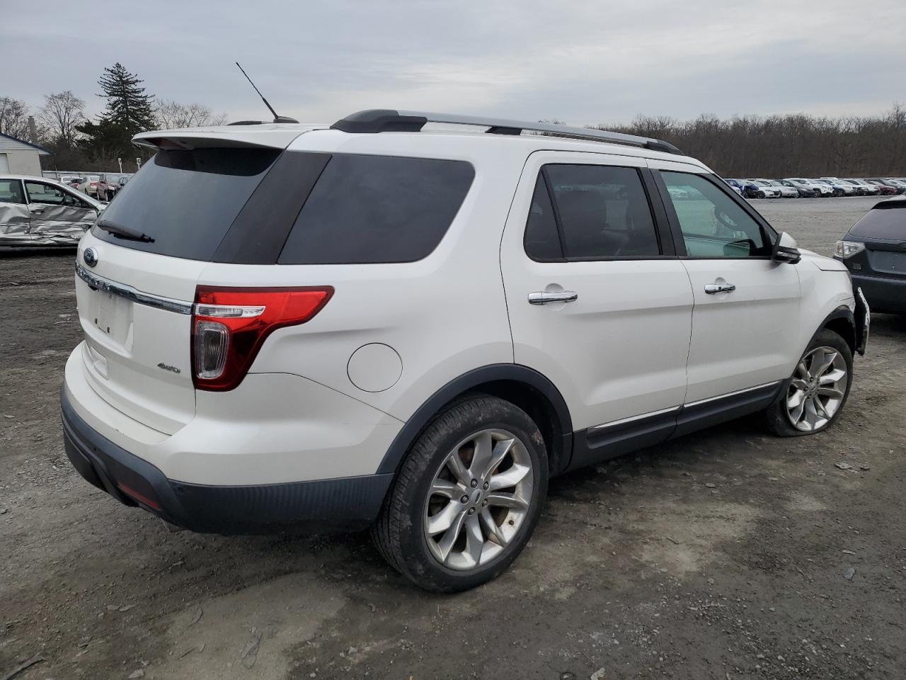 Изображение 3 2014 FORD EXPLORER LIMITED 2014 с VIN 1FM5K8F84EGC54302