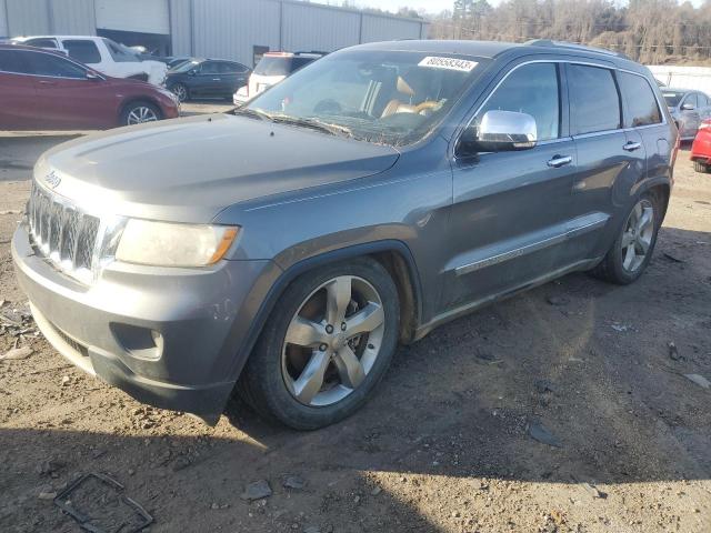 2012 JEEP GRAND CHEROKEE OVERLAND 2012 image