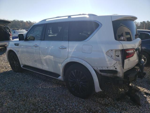 Image 2 of 2020 INFINITI QX80 LUXE 2020 with VIN JN8AZ2NF2L9702053