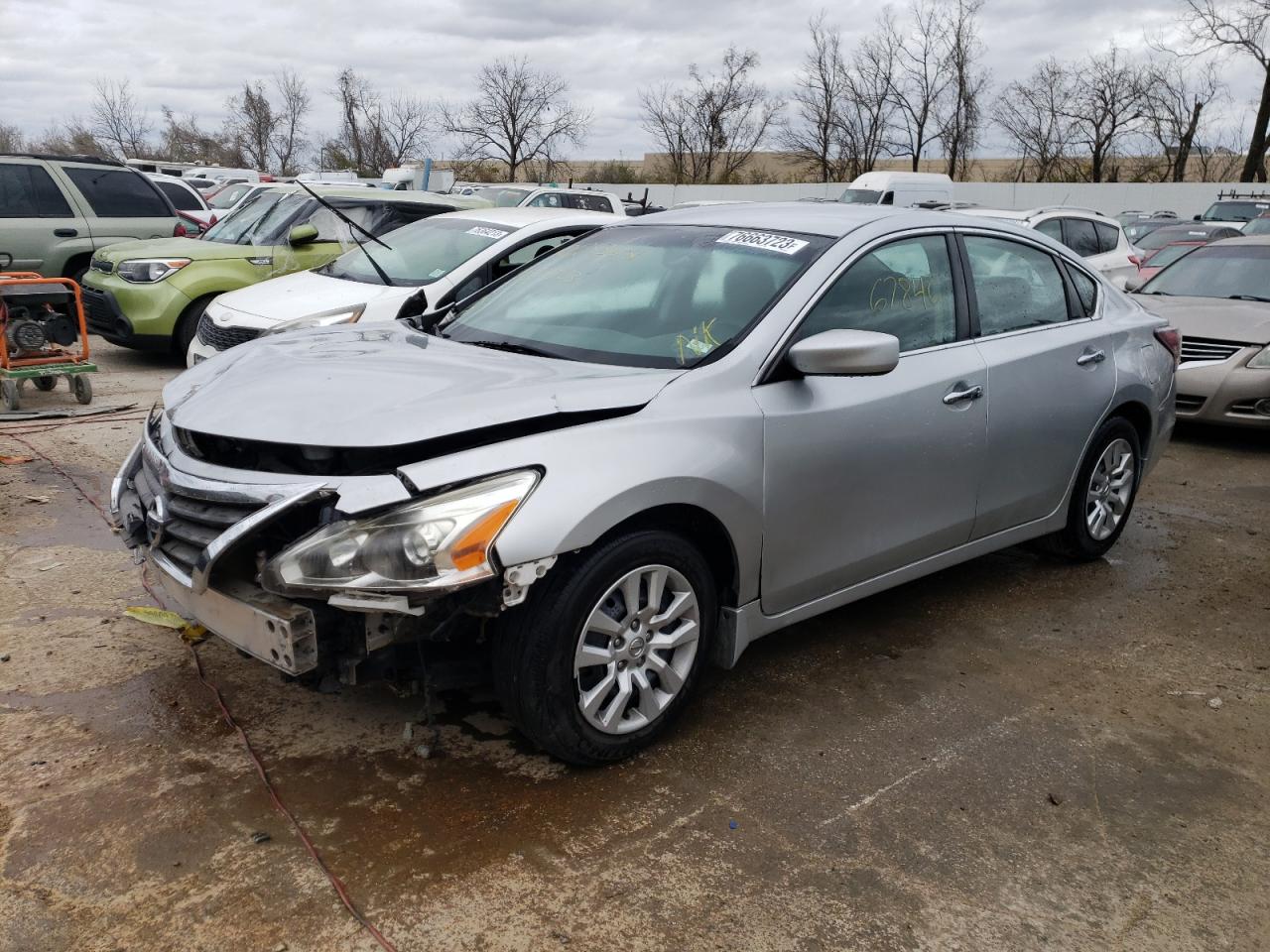 Image 1 of 2015 NISSAN ALTIMA 2.5 2015 with VIN 1N4AL3AP0FN329663