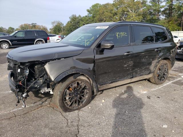 Image 1 of 2021 KIA TELLURIDE SX 2021 with VIN 5XYP5DHC8MG176722
