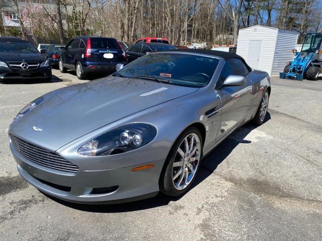 Image 2 of 2007 ASTON MARTIN DB9 VOLANTE 2007 with VIN SCFAD02AX7GB07092