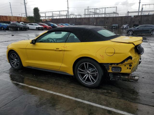 Image 2 of 2017 FORD MUSTANG  2017 with VIN 1FATP8UH8H5278978