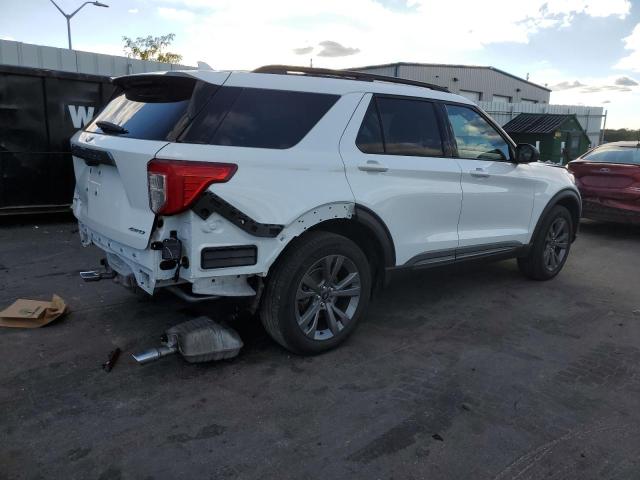 Image 3 of 2021 FORD EXPLORER XLT 2021 with VIN 1FMSK8DH2MGA09874