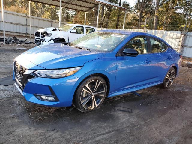 Image 1 of 2021 NISSAN SENTRA SR 2021 with VIN 3N1AB8DV3MY324075