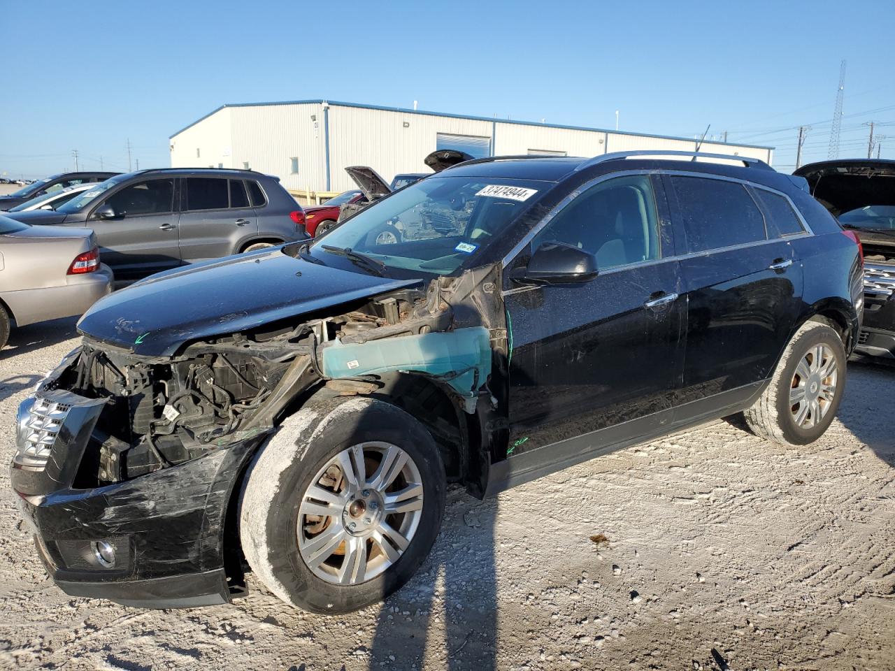 Image 1 of 2010 CADILLAC SRX LUXURY COLLECTION 2010 with VIN 3GYFNDEY4AS649791