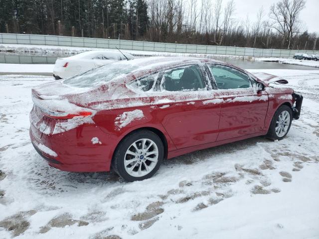 Image 3 of 2017 FORD FUSION SE 2017 with VIN 3FA6P0HD7HR268770