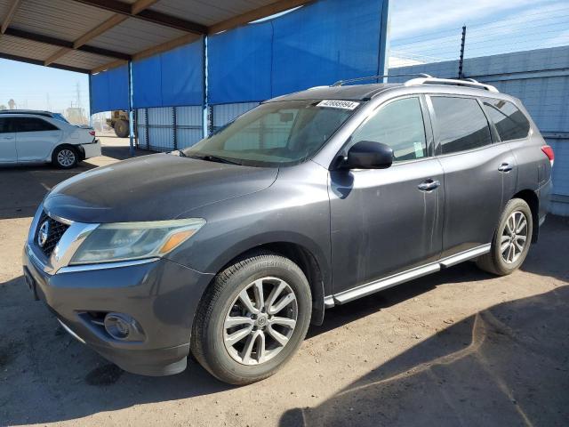 Obraz 2014 NISSAN PATHFINDER S 2014