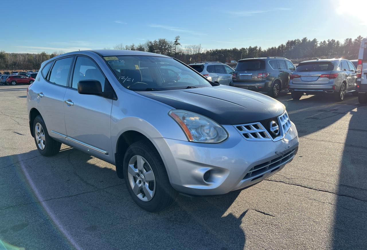 Изображение 1 2013 NISSAN ROGUE S 2013 с VIN JN8AS5MV4DW641810
