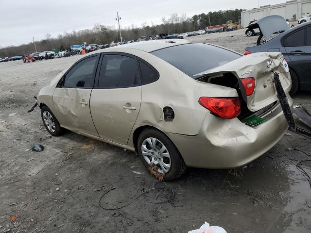 Image 2 of 2010 HYUNDAI ELANTRA BLUE 2010 with VIN KMHDU4AD2AU938909