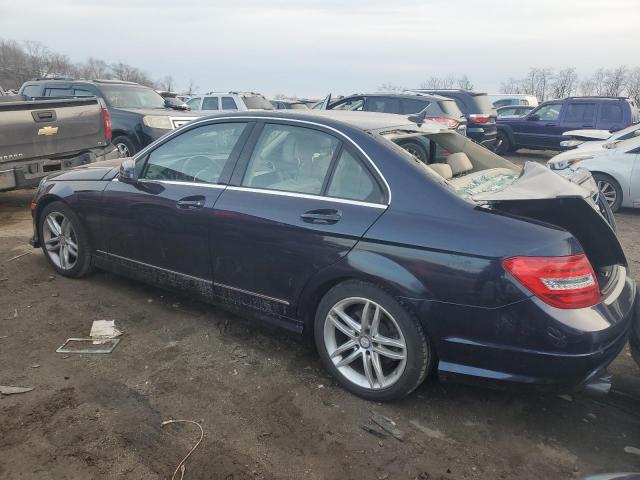 Изображение 2 2014 MERCEDES-BENZ C 300 4MATIC 2014 с VIN WDDGF8AB0ER323100