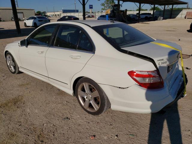 Изображение 2 2011 MERCEDES-BENZ C 300 2011 с VIN WDDGF5EB5BA515504