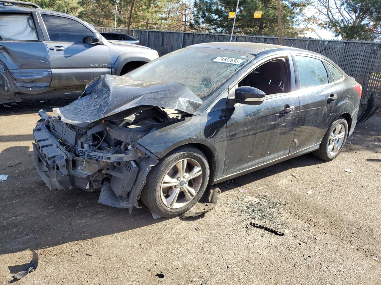 Image 1 of 2014 FORD FOCUS SE 2014 with VIN 1FADP3F21EL235316