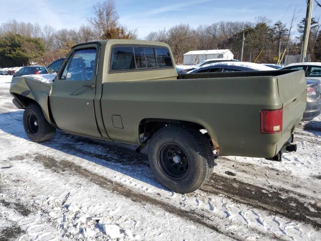 Изображение 2 1987 CHEVROLET R10  1987 с VIN 1GCDR14ZXHF370399