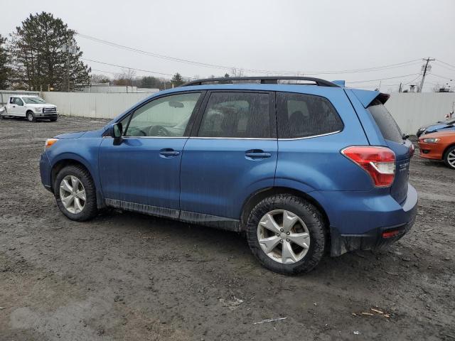 Image 2 of 2016 SUBARU FORESTER 2.5I LIMITED 2016 with VIN JF2SJAHC3GH510155