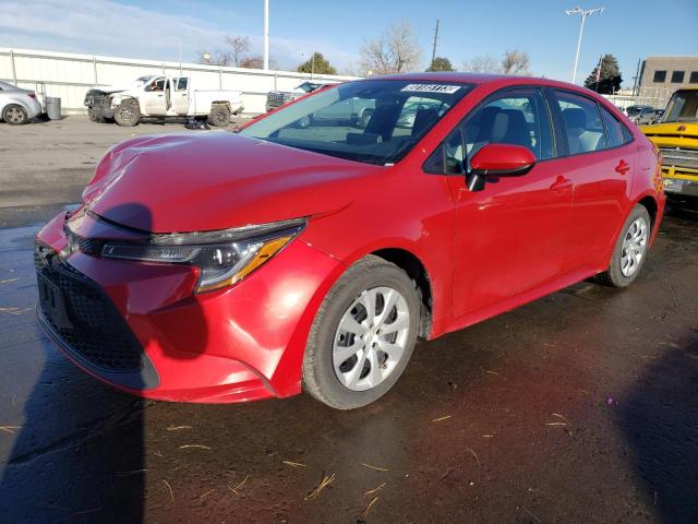 Изображение 1 2021 TOYOTA COROLLA LE 2021 с VIN 5YFEPMAE7MP270213