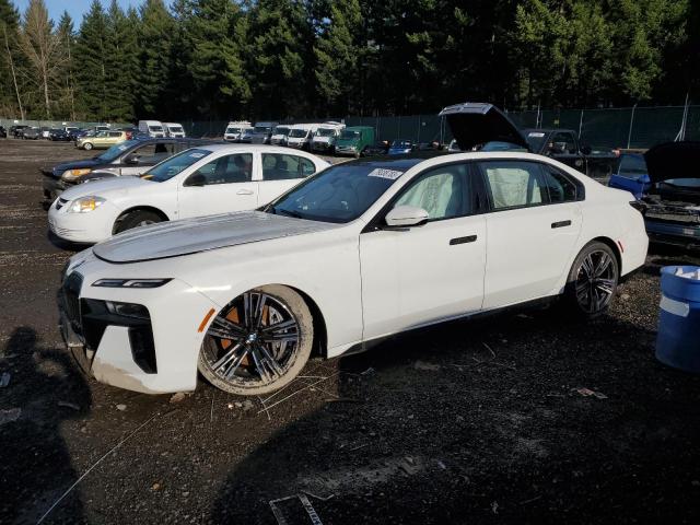 Image 1 of 2023 BMW 760 XI 2023 with VIN WBA33EJ06PCL49718