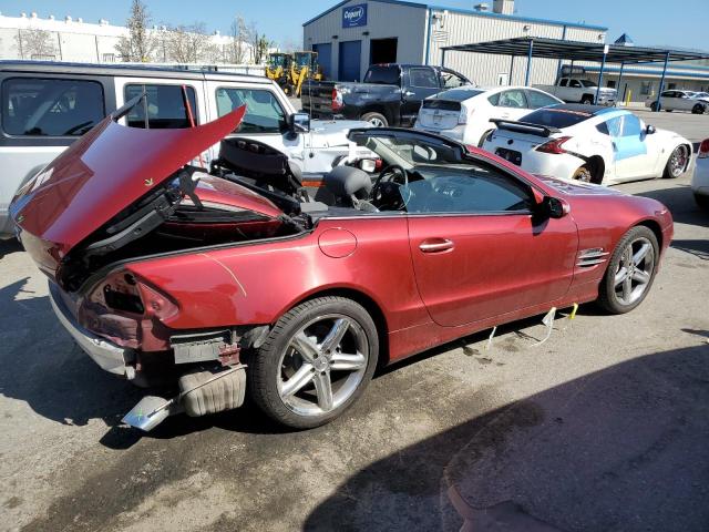 Image 3 of 2005 MERCEDES-BENZ SL 500 2005 with VIN WDBSK75F75F104982