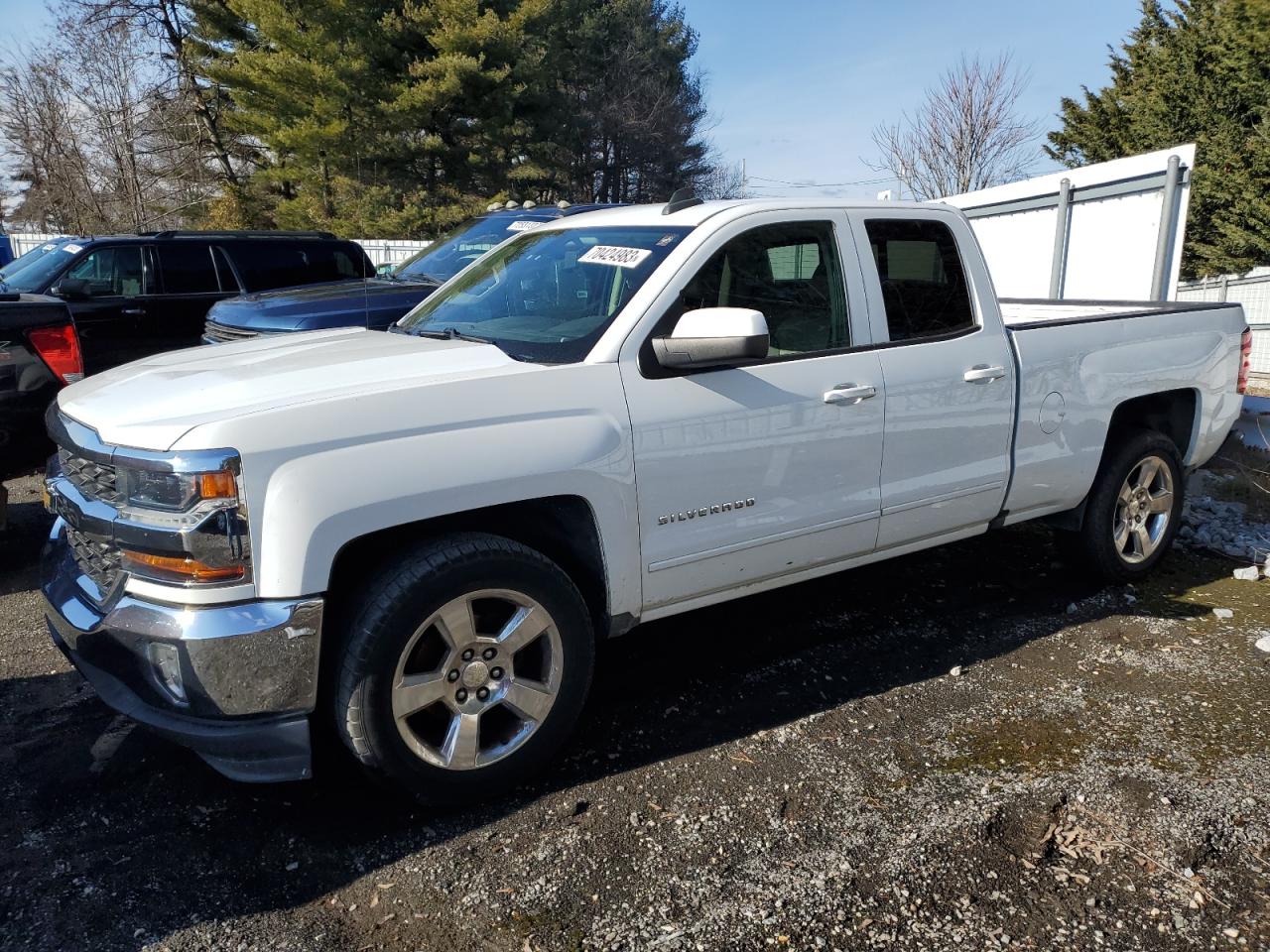 Obraz 2016 CHEVROLET SILVERADO C1500 LT 2016