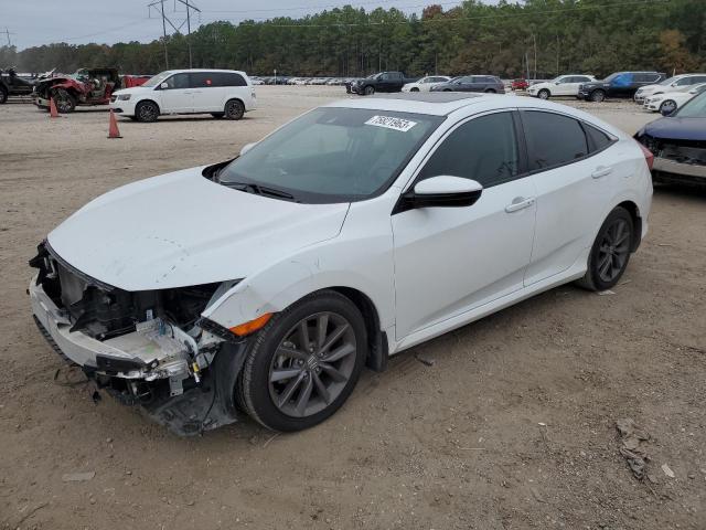 Изображение 1 2020 HONDA CIVIC EX 2020 с VIN 19XFC1F36LE024419