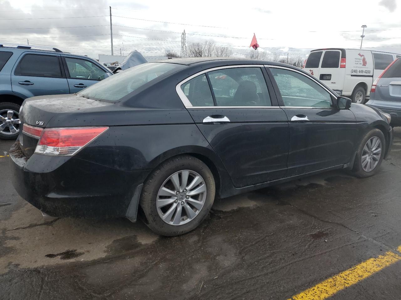 Изображение 3 2011 HONDA ACCORD EX 2011 с VIN 1HGCP3F76BA000873