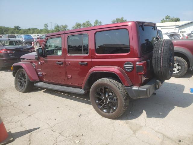 Изображение 2 2021 JEEP WRANGLER UNLIMITED SAHARA 4XE 2021 с VIN 1C4JJXP69MW864729