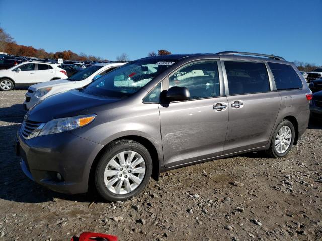 2016 TOYOTA SIENNA XLE 2016 image