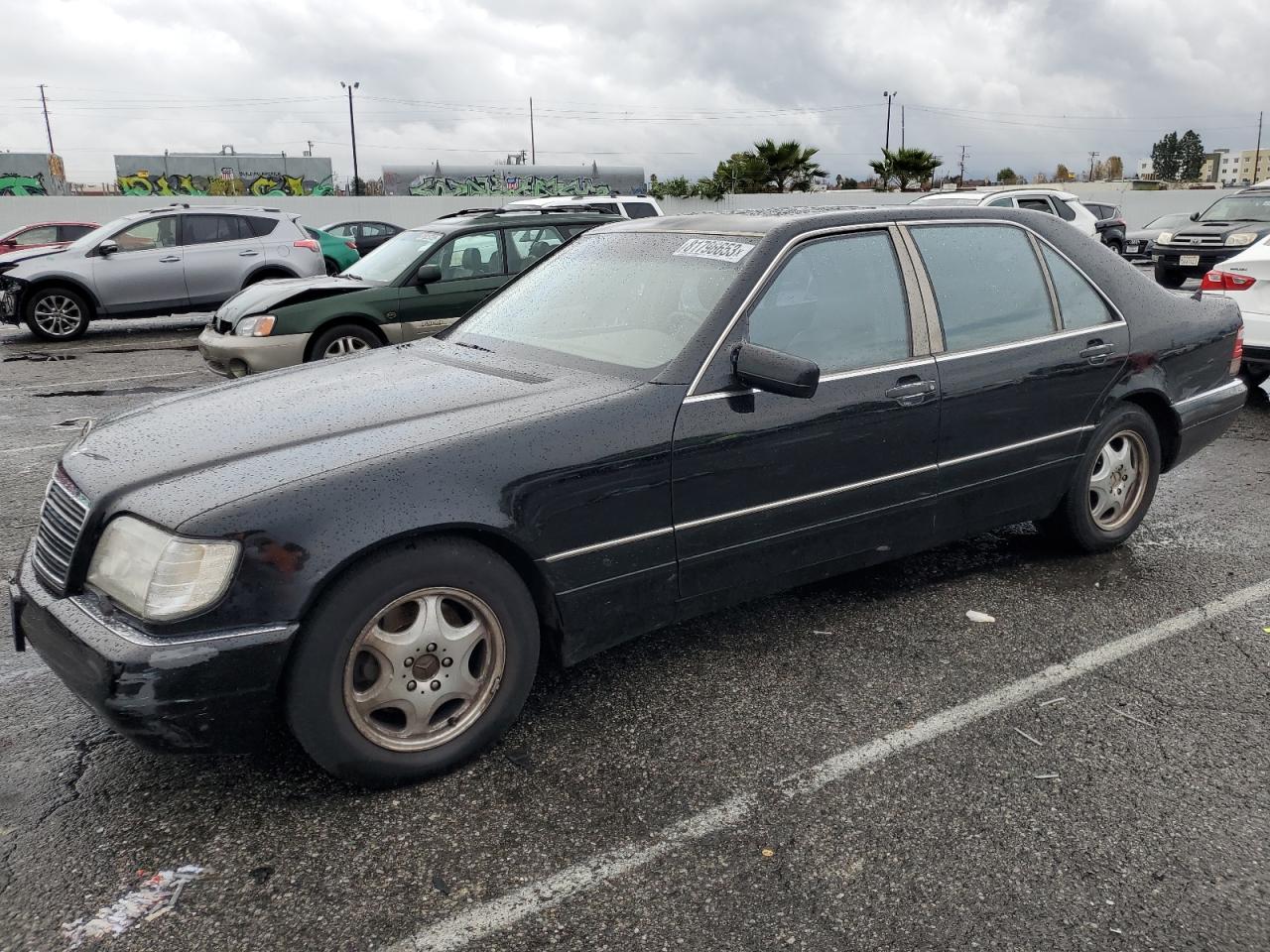 Image 1 of 1997 MERCEDES-BENZ S 420 1997 with VIN WDBGA43G1VA336171