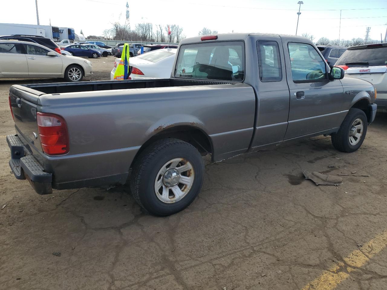 Изображение 3 2004 FORD RANGER SUPER CAB 2004 с VIN 1FTYR14U24PA41870
