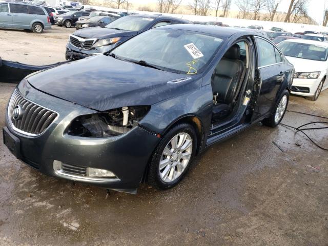 Image 1 of 2012 Buick Regal 2012 with VIN 2G4GR5ER4C9215606