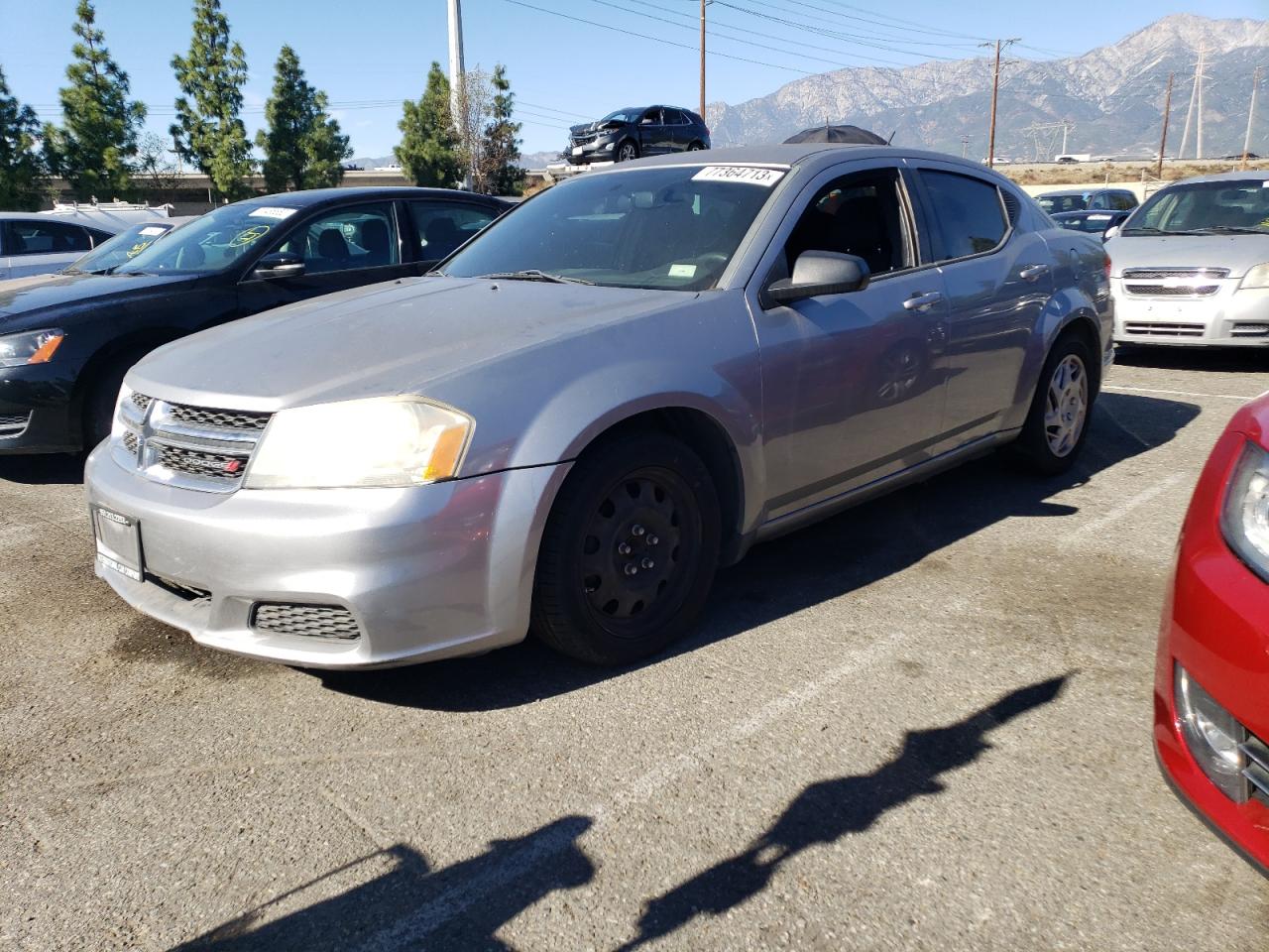 Obraz 1 z 2014 DODGE AVENGER SE 2014 z VIN 1C3CDZAG0EN108425