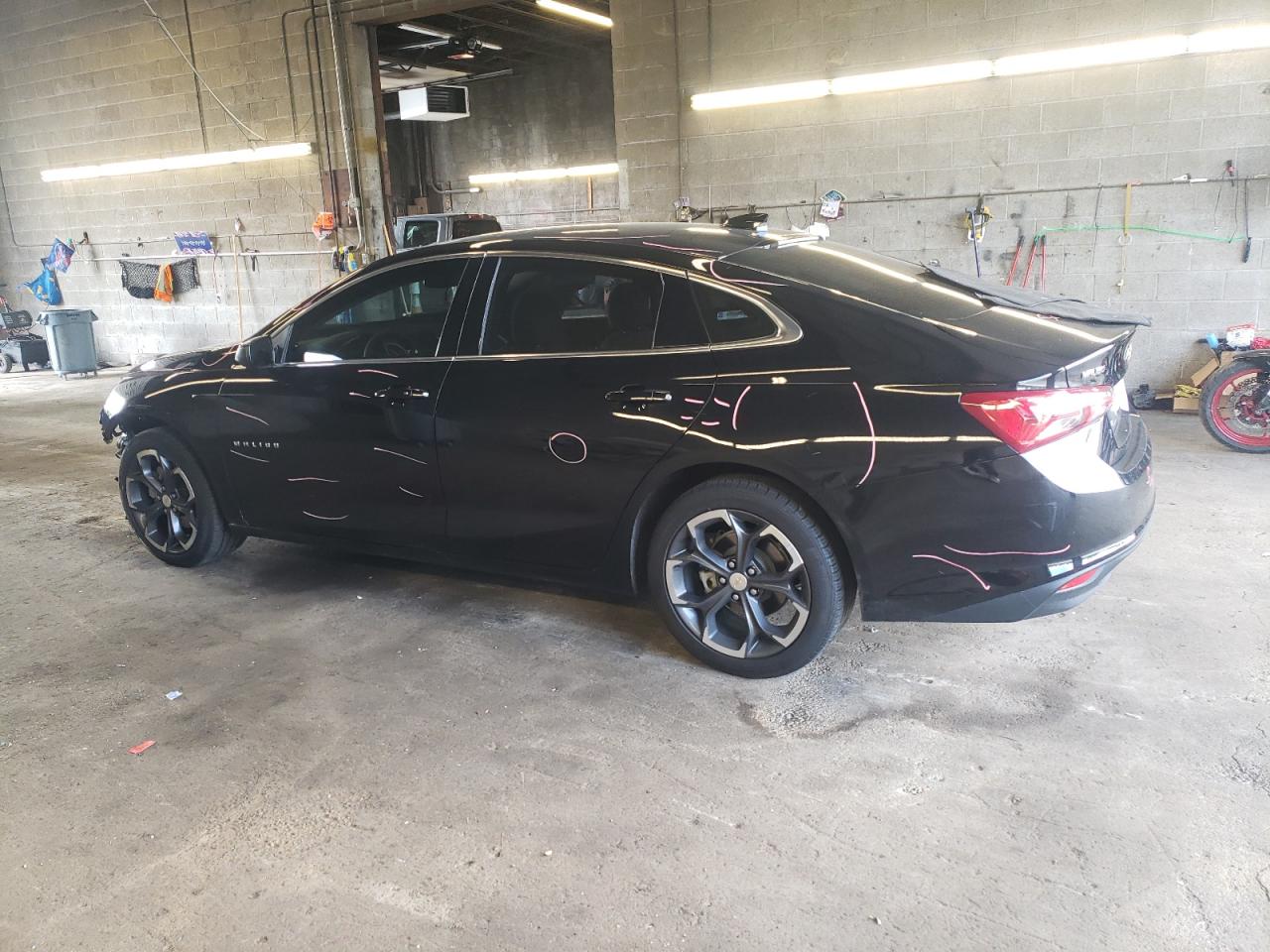 Image 2 of 2022 CHEVROLET MALIBU LT 2022 with VIN 1G1ZD5ST0NF198320