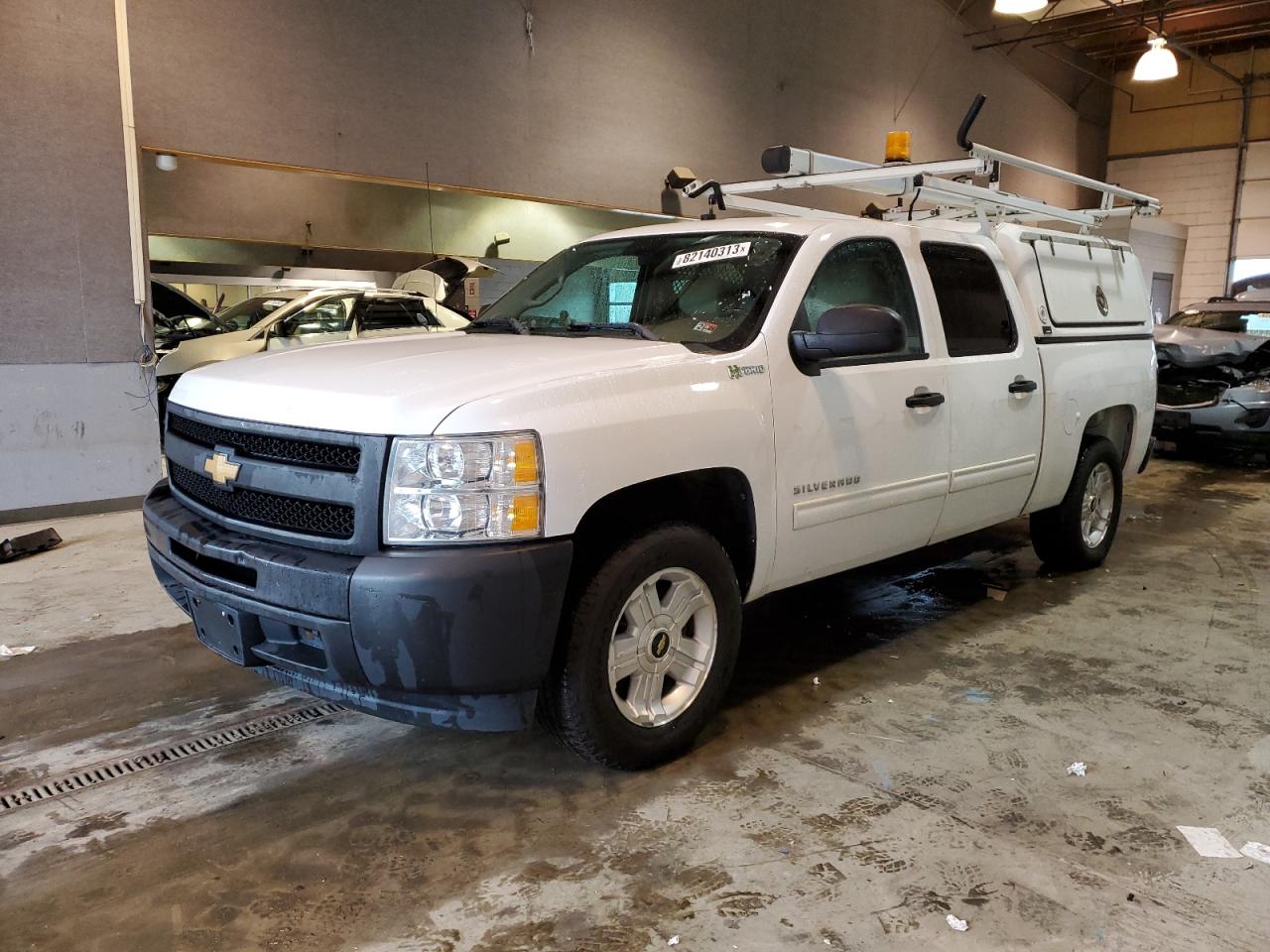 Obraz 1 z 2012 CHEVROLET SILVERADO C1500 HYBRID 2012 z VIN 3GCUCUEJ4CG153725