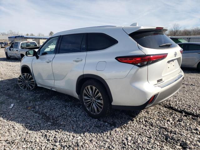 Image 2 of 2022 TOYOTA HIGHLANDER PLATINUM 2022 with VIN 5TDFZRAH0NS091512