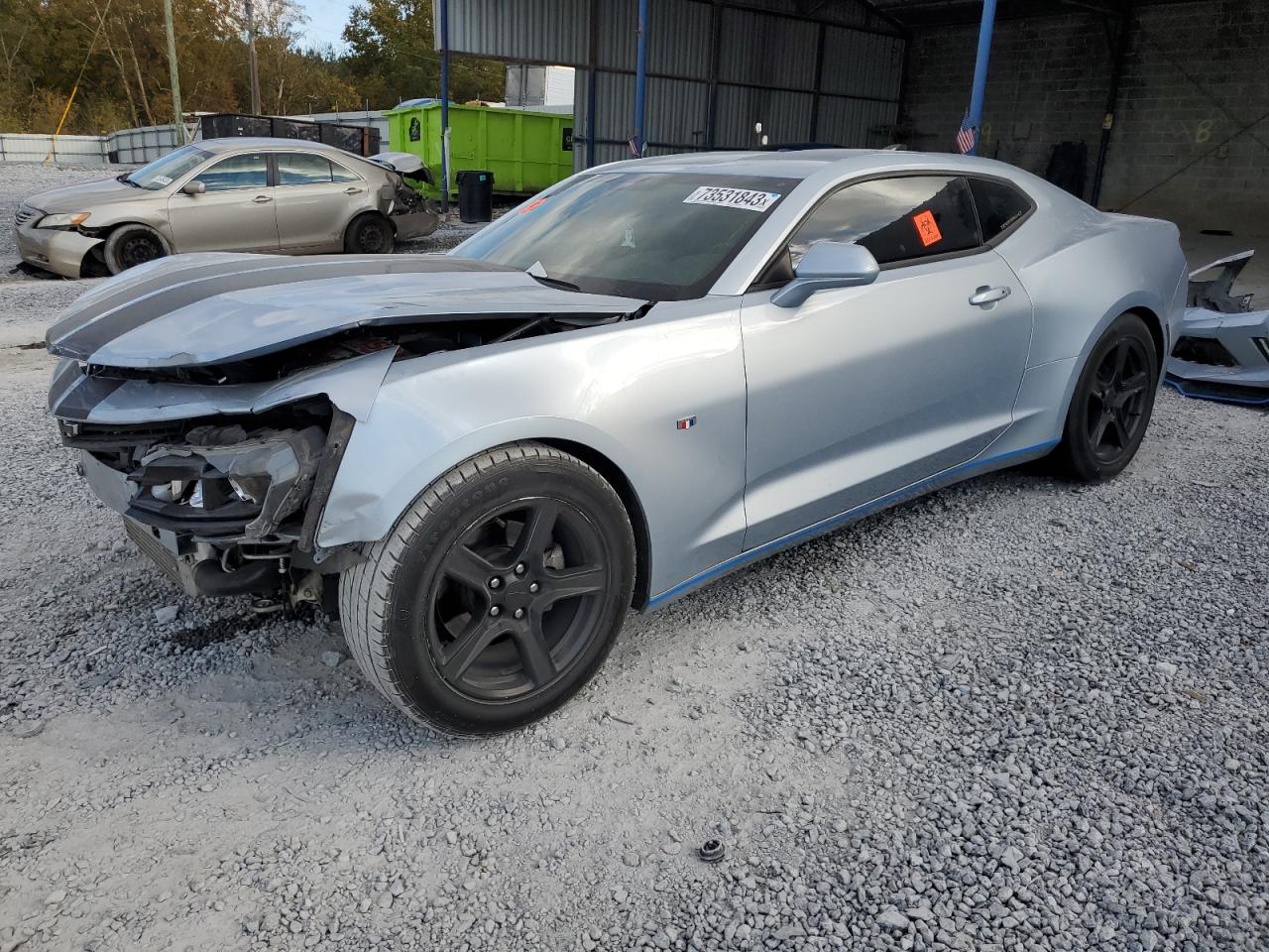 2017 CHEVROLET CAMARO LS 2017 image