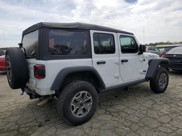 Image 3 of 2021 JEEP WRANGLER UNLIMITED RUBICON 4XE 2021 with VIN 1C4JJXR68MW630109