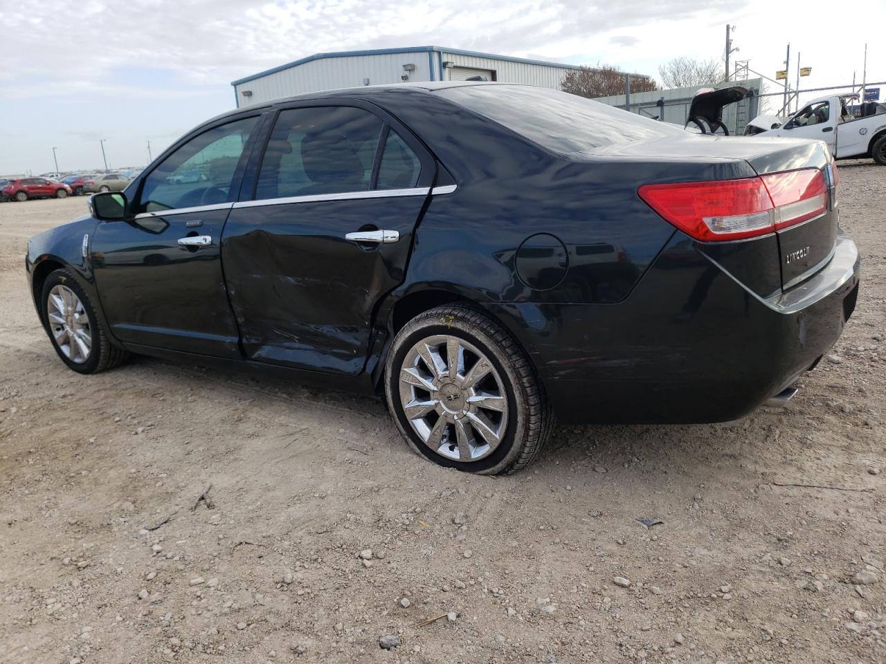 Изображение 2 2010 LINCOLN MKZ  2010 с VIN 3LNHL2GC8AR751754