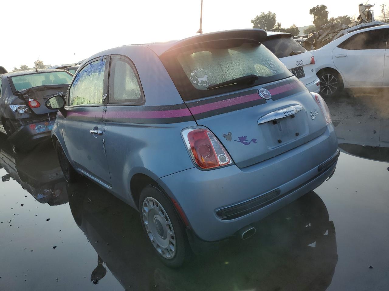 Obraz 2 z 2013 FIAT 500 POP 2013 z VIN 3C3CFFAR3DT515910